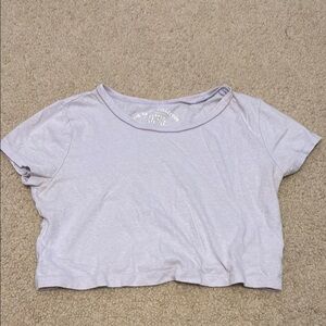 Aeropostale Cropped Tee